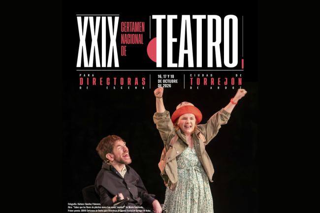 XXIX Certamen Nacional de Teatro para Directoras de Escena Ciudad de Torrejón de Ardoz 