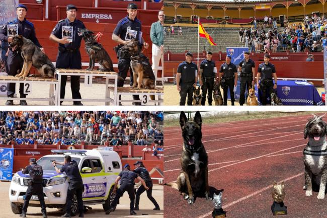 Destacada actuación de la Policía Local de Torrejón de Ardoz en la XXI Carrera de Guías Caninos
