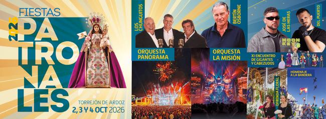 Fiestas Patronales 2026