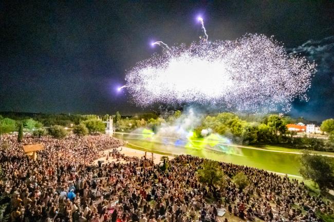 El Espectáculo Fuente tendrá final pirotécnico