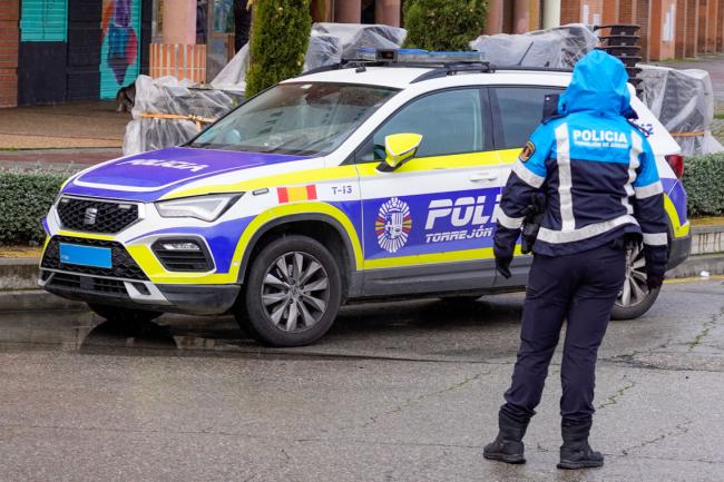 La Policía Local de Torrejón de Ardoz detiene a un individuo por hurto de una mochila con material profesional valorado en más de 1.500 euros